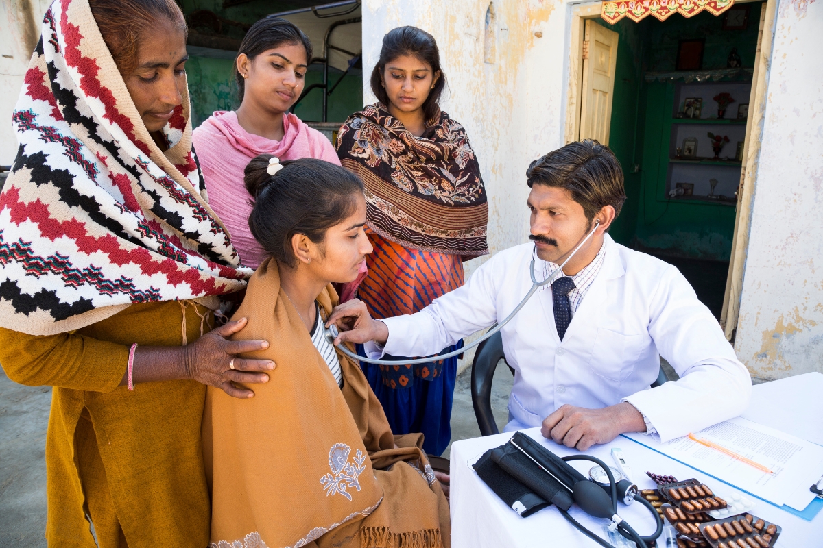 SHE Community Healthcare Workers serving 90M people annually